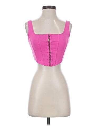 Chocolate Sleeveless Blouse (view 1)