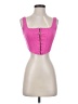 Chocolate Pink Sleeveless Blouse Size S - photo 1