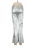 Cynthia Rowley Metallic Silver Casual Pants Size 10 - photo 2