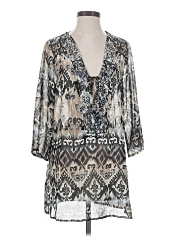 Raviya 3/4 Sleeve Blouse (view 1)