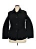 Covington 100% Polyester Argyle Black Jacket Size 18 - photo 1