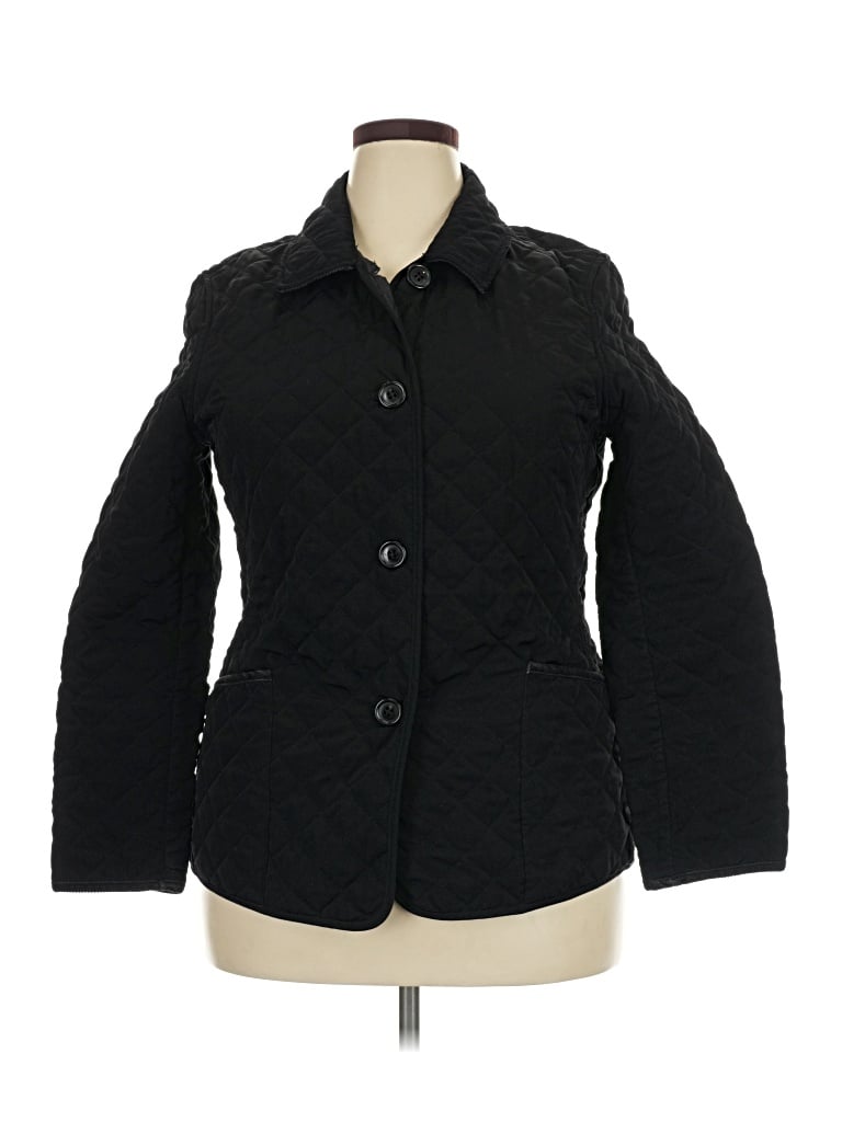 Pre-owned Covington Jacket In Black