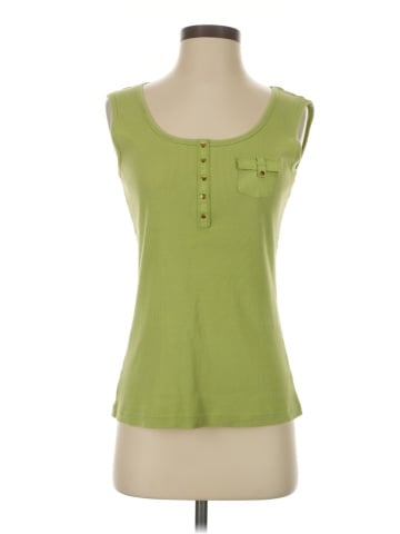 Karen Scott Sleeveless Top (view 1)