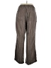 Rewash Chevron-herringbone Brown Casual Pants Size XL - photo 2