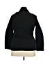 Covington 100% Polyester Argyle Black Jacket Size 18 - photo 2