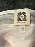 Anne Klein 100% Polyester Ivory Silver Long Sleeve Blouse Size L - photo 7