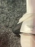 Anne Klein 100% Polyester Ivory Silver Long Sleeve Blouse Size L - photo 9