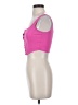 Chocolate Pink Sleeveless Blouse Size S - photo 5