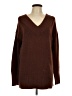 a.n.a. A New Approach Brown Pullover Sweater Size L - photo 1