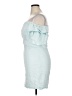 Guess Teal Cocktail Dress Size XL - photo 5