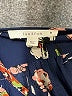 Fun2Fun Floral Blue Long Sleeve Blouse Size M - photo 7