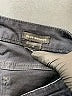 Club Monaco Stripes Black Jeans Size 4 - photo 7