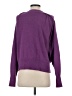 CAbi Purple Pullover Sweater Size XS - photo 2