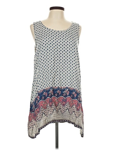 Charming Charlie Sleeveless Blouse (view 1)