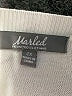 Marled by Reunited Stripes White Pullover Sweater Size 2X - photo 7