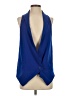 Pins and Needles Blue Vest Size XS - photo 1