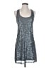 Mossimo Metallic Silver Cocktail Dress Size S (petite) - photo 1