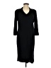 misook Black Casual Dress Size L (estimated) - photo 1