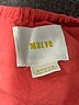 Maeve 100% Polyester Orange Short Sleeve Blouse Size M - photo 7