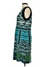ECI Graphic Teal Cocktail Dress Size 12 - photo 5