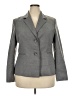 Black Label by Evan Picone 100% Polyester Gray Blazer Size 18 - photo 1