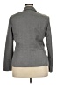 Black Label by Evan Picone 100% Polyester Gray Blazer Size 18 - photo 2