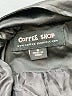 CoffeeShop 100% Polyester Black Trenchcoat Size S - photo 6