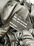 CoffeeShop 100% Polyester Black Trenchcoat Size S - photo 7