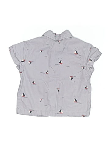 Modern Moments Short Sleeve Button-Down Shirt (view 2)