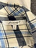 Foxcroft 100% Cotton Blue Cardigan Size 6 - photo 7
