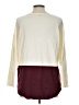 MICHAEL Michael Kors Color Block Ivory Pullover Sweater Size L - photo 2