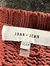 John & Jenn 100% Cotton Burgundy Pullover Sweater Size XS - photo 7