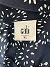 CAbi 100% Polyester Polka Dots Blue Sleeveless Blouse Size XL - photo 7
