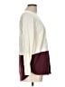 MICHAEL Michael Kors Color Block Ivory Pullover Sweater Size L - photo 4