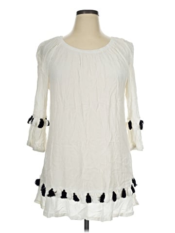 Alstyle Apparel & Activewear Casual Dress (view 1)