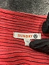 Sundry Stripes Red Long Sleeve Button-Down Shirt Size Sm (1) - photo 7