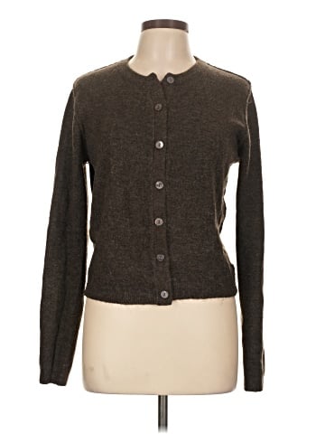 Line & Dot Cardigan (view 1)