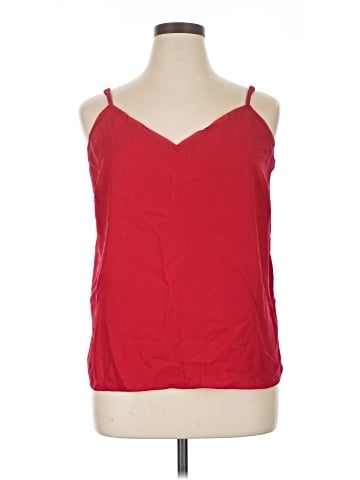 ELOQUII Sleeveless Top (view 1)