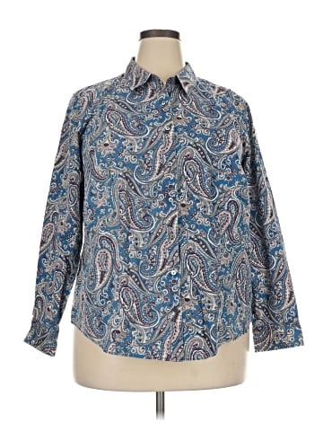 Talbots Long Sleeve Button-Down Shirt (view 1)