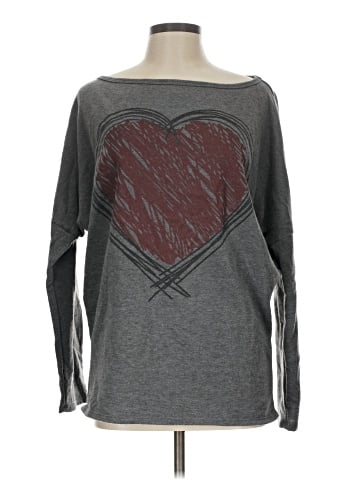 Go Couture Long Sleeve T-Shirt (view 1)