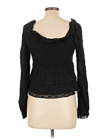 American Eagle Outfitters Long Sleeve Blouse (view 2)