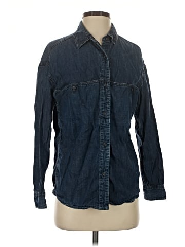 Adriano Goldschmied Long Sleeve Button-Down Shirt (view 1)