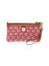 Dooney & Bourke 100% Coated Canvas Red Wristlet One size - photo 1