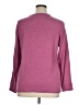 J.Jill Pink Purple Pullover Sweater Size XL - photo 2