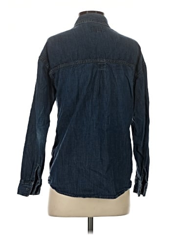 Adriano Goldschmied Long Sleeve Button-Down Shirt (view 2)