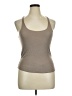 Mudd 100% Rayon Brown Tank Top Size 1X - photo 1