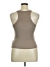 Mudd 100% Rayon Brown Tank Top Size 1X - photo 2