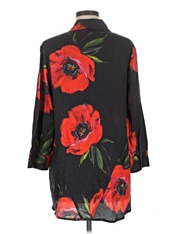 Finley 3/4 Sleeve Button-Down Shirt (view 2)