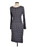 Seraphine Blue Casual Dress Size 6 - photo 2