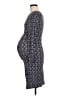 Seraphine Blue Casual Dress Size 6 - photo 5